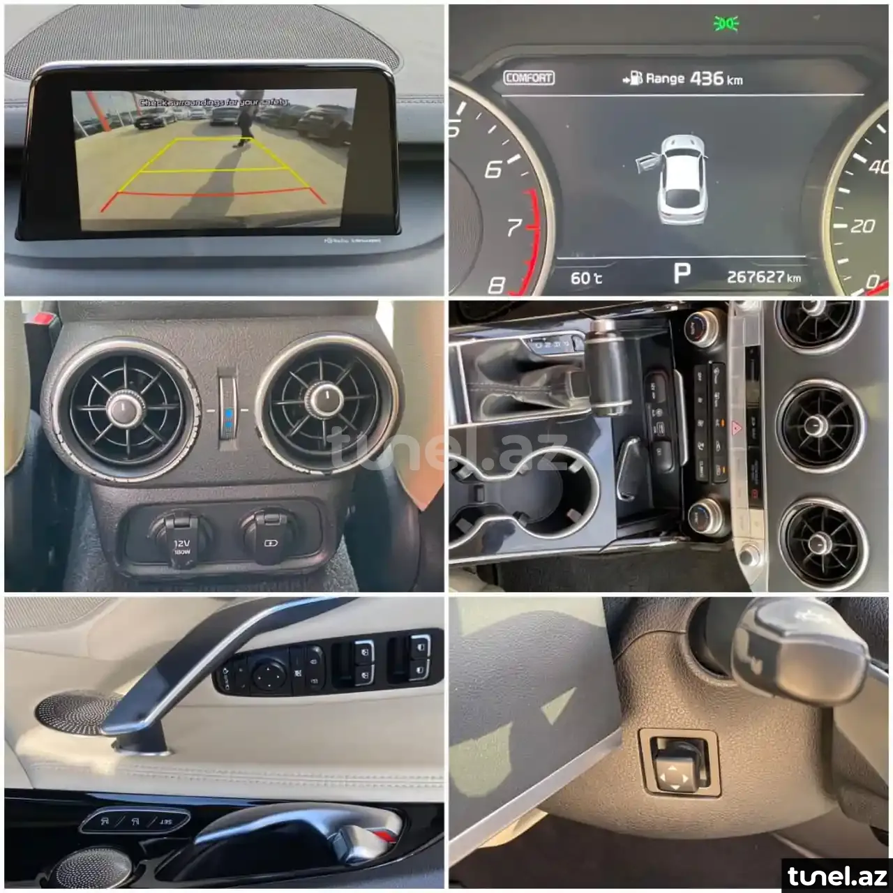 hiro Kia Stinger, 2.0L, 2017 i̇l, 260 000 km, Bakı - Qiymət: 32