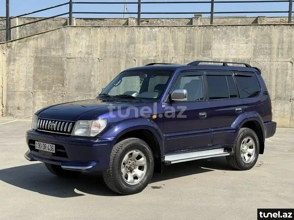 Toyota Land Cruiser Prado, 2.7L, 1998 i̇l, 406 880 km, Bakı